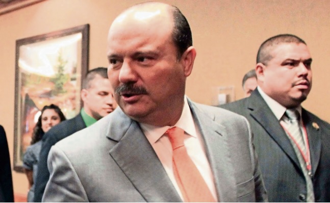 Cesar Duarte fue imputado con cargos en los Estados Unidos