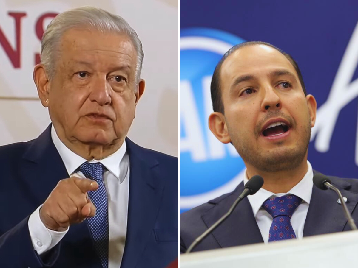 Imagen de AMLO y Cortés