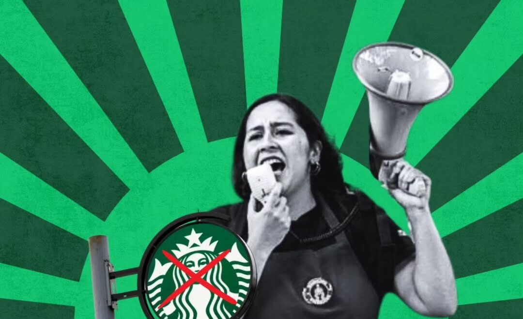 Lucha sindical de trabajadores de Starbucks