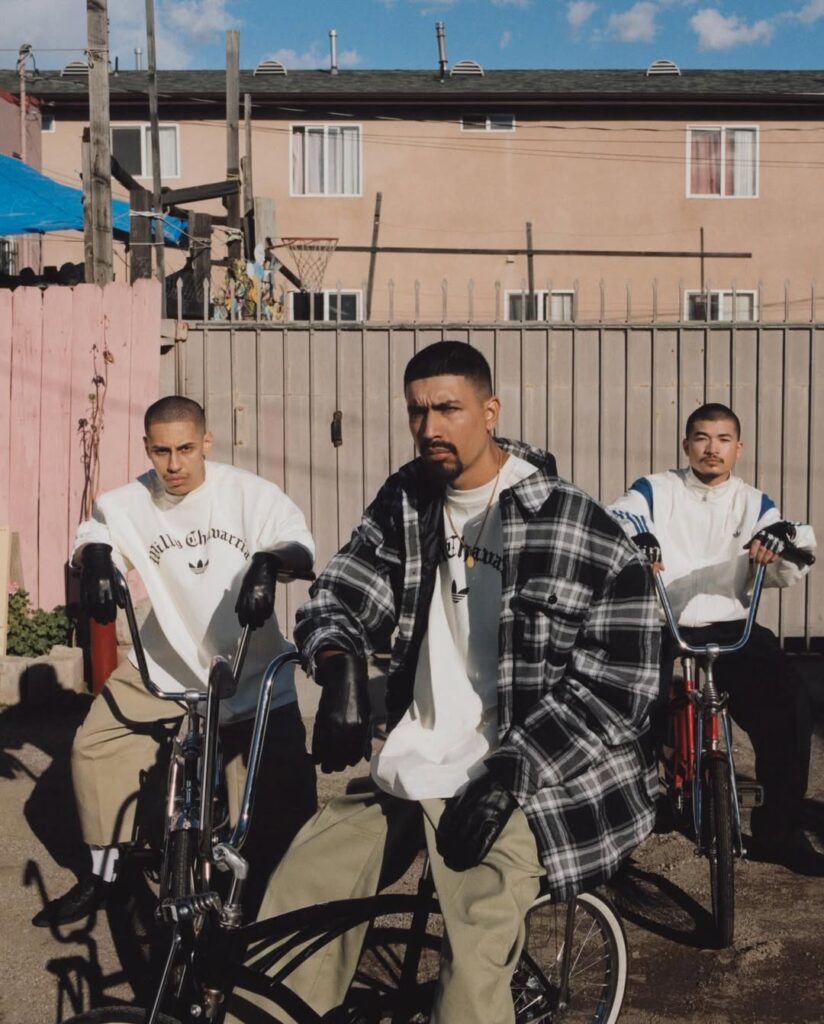 Adidas y Willi Cavarria honor a cultura chicana