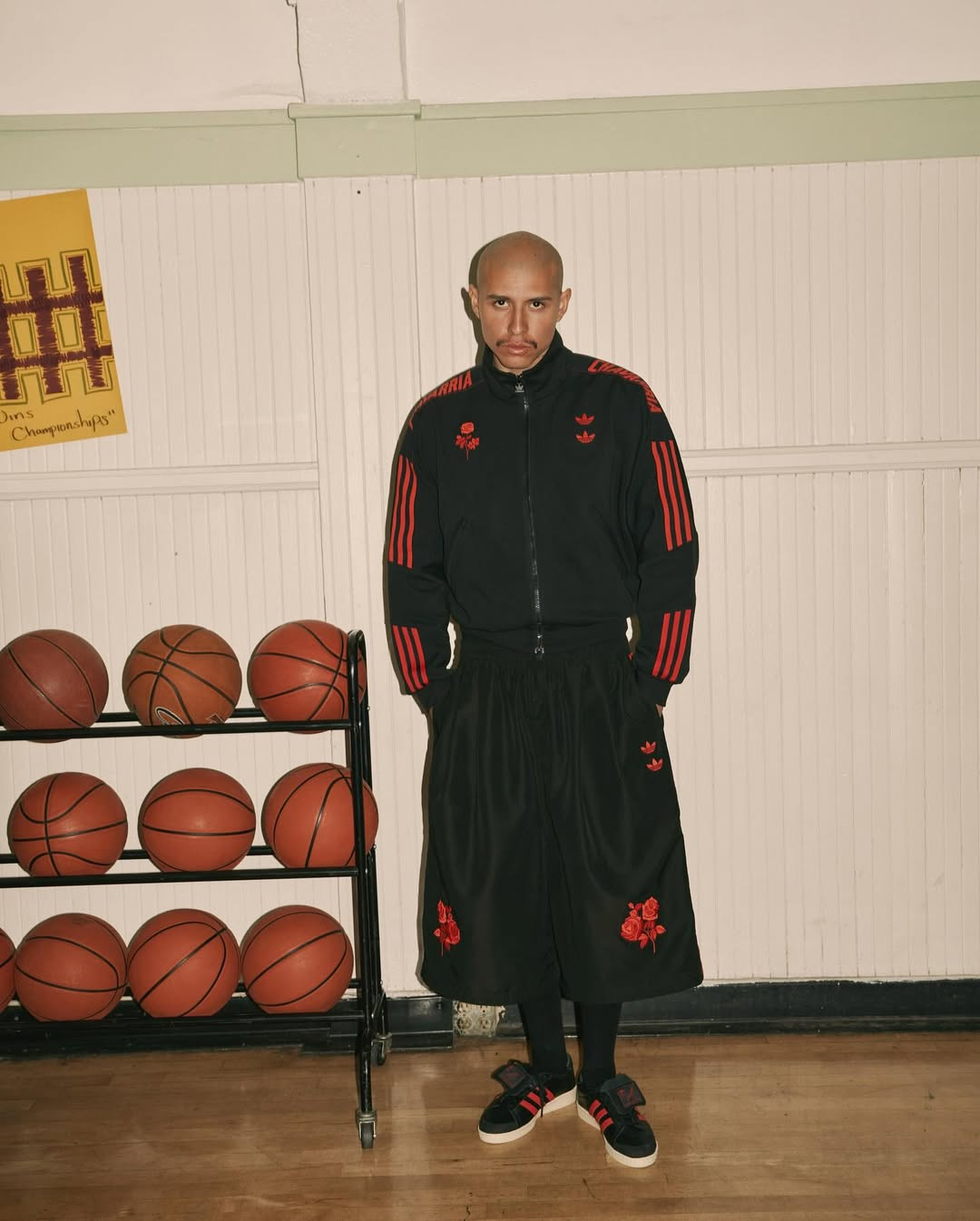 Willi Chavarria y Adidas