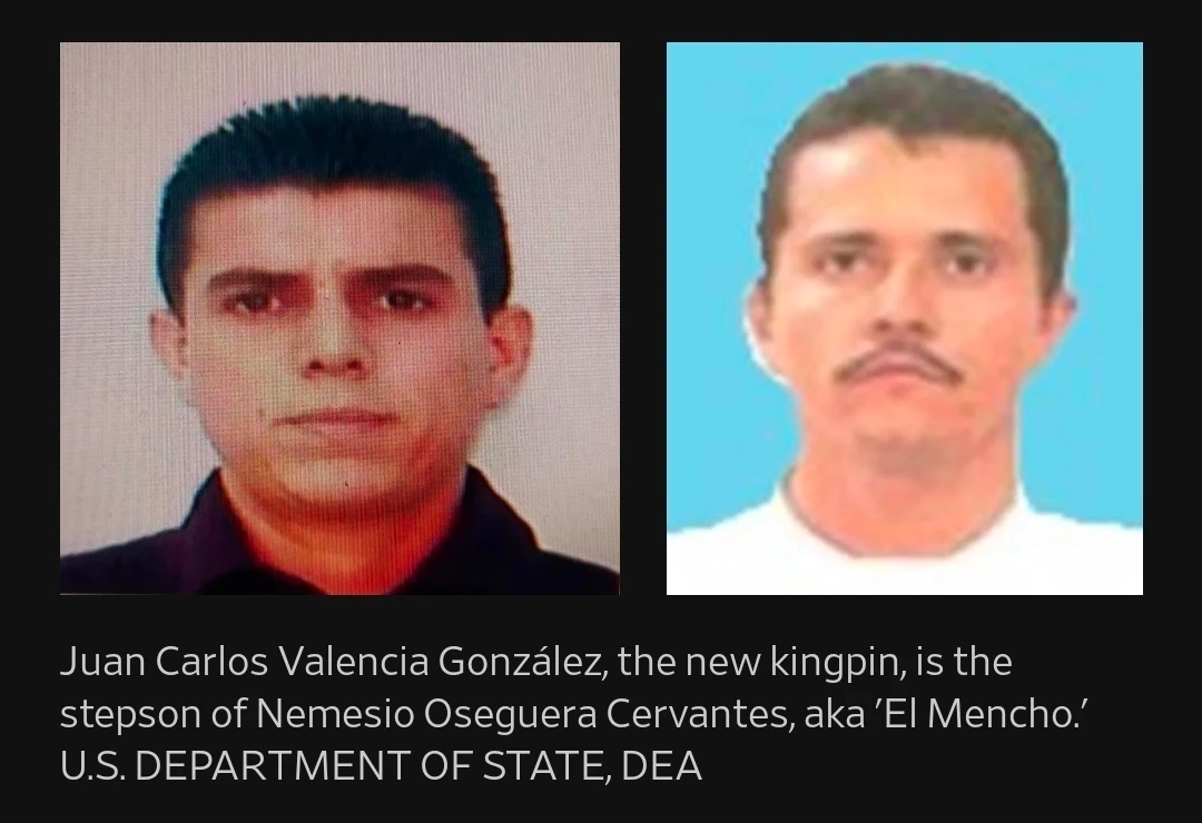 El nuevo liderazgo del CJNG denota la geografía histórica de los chicanos